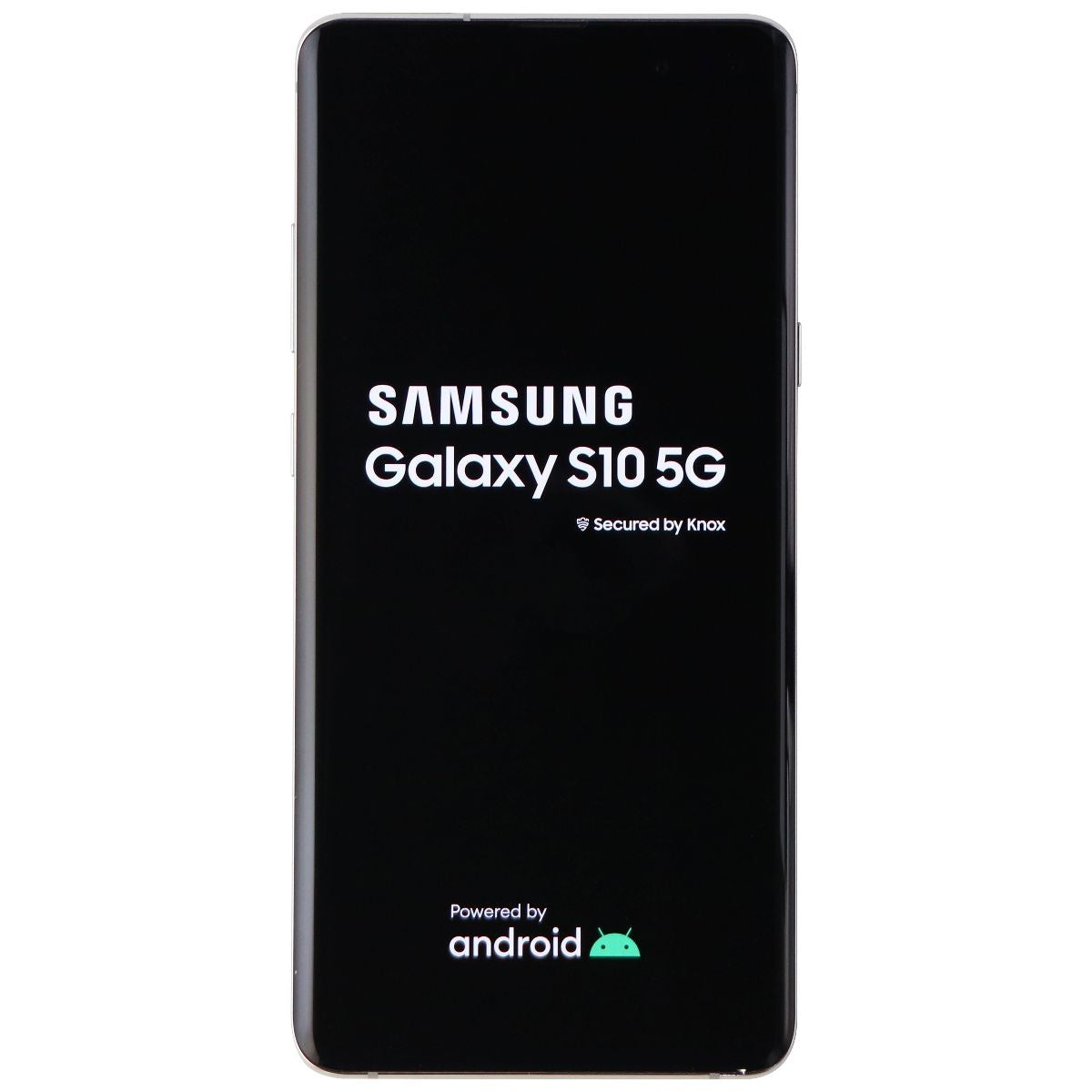 Samsung Galaxy S10 5G (SM-G977P) UNLOCKED - 256GB/Crown Silver **NO BLUETOOTH Cell Phones & Smartphones Samsung    - Simple Cell Bulk Wholesale Pricing - USA Seller