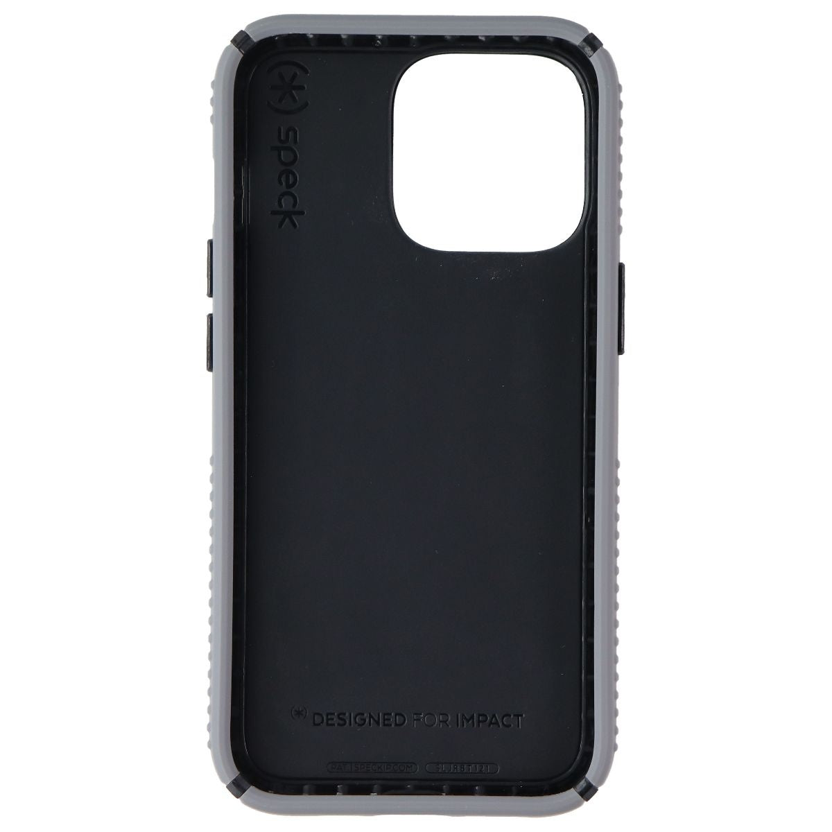 Speck Presidio2 Grip Case for Apple iPhone 13 Pro - Graphite Gray and Black Cell Phone - Cases, Covers & Skins Speck    - Simple Cell Bulk Wholesale Pricing - USA Seller