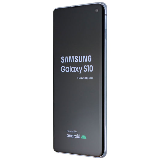 Samsung Galaxy S10 (6.1-in) Smartphone (SM-G973U) Unlocked - 128GB/Prism Blue Cell Phones & Smartphones Samsung - Simple Cell Bulk Wholesale Pricing - USA Seller