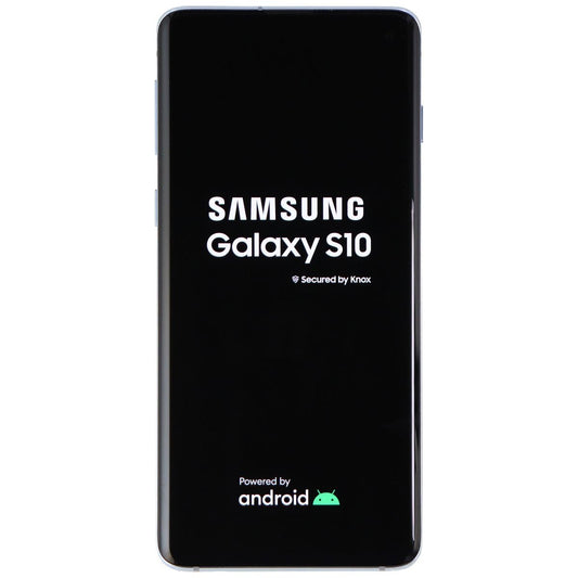 Samsung Galaxy S10 (6.1-in) Smartphone (SM-G973U) Unlocked - 128GB/Prism Blue Cell Phones & Smartphones Samsung - Simple Cell Bulk Wholesale Pricing - USA Seller