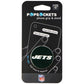 PopSockets Collapsible Grip & Stand for Phones/Tablets - NFL New York Jets Logo Cell Phone - Mounts & Holders PopSockets - Simple Cell Bulk Wholesale Pricing - USA Seller