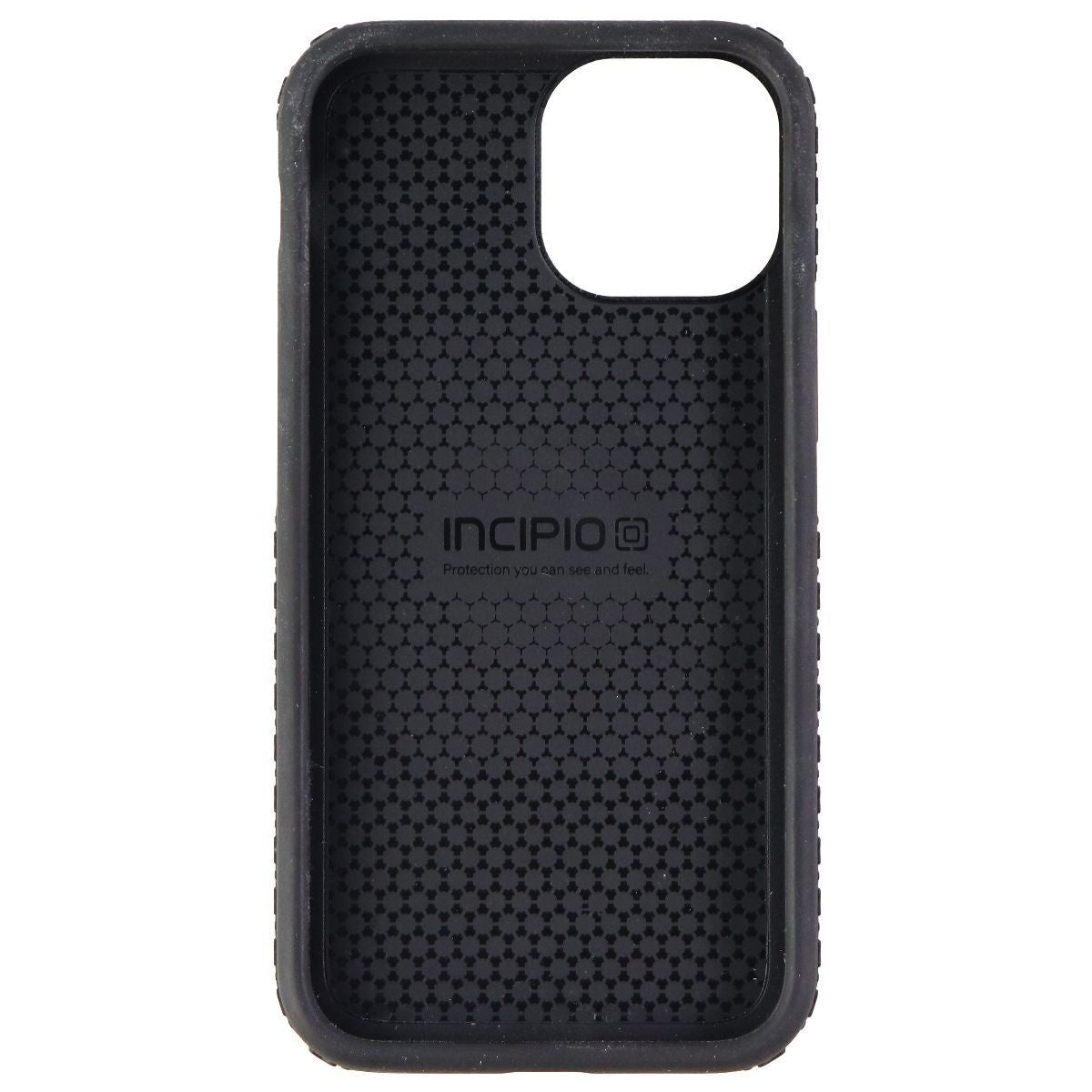 Incipio Grip Series Rugged Case for Apple iPhone 13 Mini - Black Cell Phone - Cases, Covers & Skins Incipio    - Simple Cell Bulk Wholesale Pricing - USA Seller