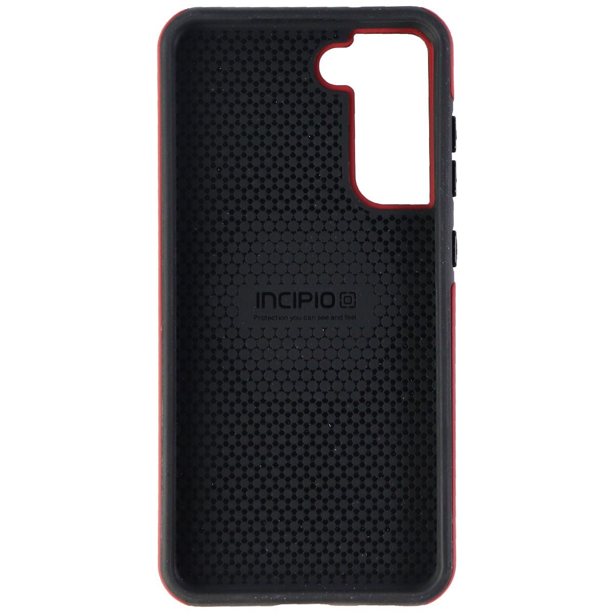 Incipio Duo Series Dual Layer Case for Samsung Galaxy S21 FE 5G - Red Cell Phone - Cases, Covers & Skins Incipio    - Simple Cell Bulk Wholesale Pricing - USA Seller