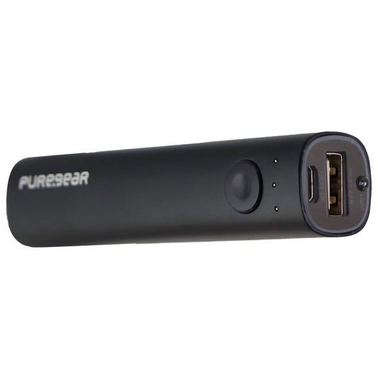 PureGear PureJuice 3K Portable USB Charger & Flashlight - Black Cell Phone - Chargers & Cradles PureGear - Simple Cell Bulk Wholesale Pricing - USA Seller