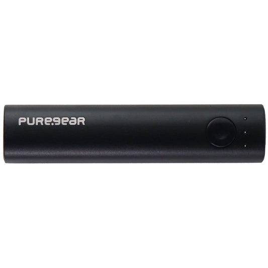 PureGear PureJuice 3K Portable USB Charger & Flashlight - Black Cell Phone - Chargers & Cradles PureGear - Simple Cell Bulk Wholesale Pricing - USA Seller