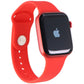 Apple Watch Series 6 (GPS + LTE) - 44mm (Product) RED Aluminum/Red Sp Band A2294 Smart Watches Apple - Simple Cell Bulk Wholesale Pricing - USA Seller