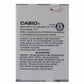 OEM Casio BTR771B 1460 mAh Replacement Battery for GzOne Commando C771
