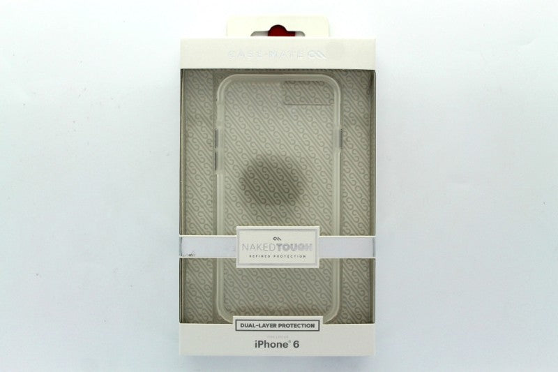 Case-Mate Naked Tough Case for Apple iPhone 6 6s - Clear