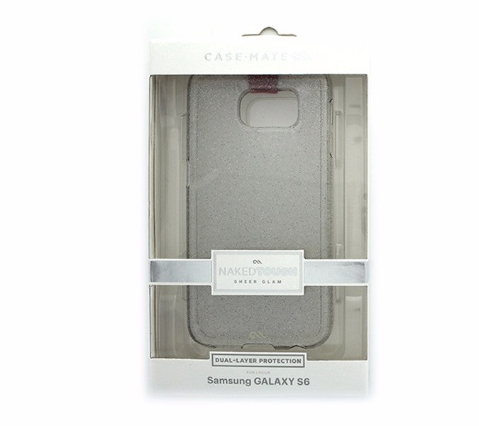 Case-Mate Naked Tough Case for Samsung Galaxy S6 Clear Champagne Cell Phone - Cases, Covers & Skins Case-Mate - Simple Cell Bulk Wholesale Pricing - USA Seller
