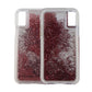 Case-Mate Waterfall Liquid Case for Apple iPhone Xs / X - Clear/Pink Glitter Cell Phone - Cases, Covers & Skins Case-Mate - Simple Cell Bulk Wholesale Pricing - USA Seller
