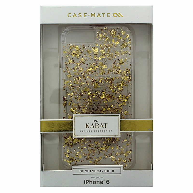 Case-Mate Karat Case for iPhone 6 6S 4.7&#34; Clear Gold Cell Phone - Cases, Covers & Skins Case-Mate    - Simple Cell Bulk Wholesale Pricing - USA Seller