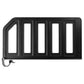 Shelf Separator / Divider with Snap on Clip (12-inch x 6-inch) - Black Household Supplies & Cleaning - Closet Organizers Simple Cell - Simple Cell Bulk Wholesale Pricing - USA Seller