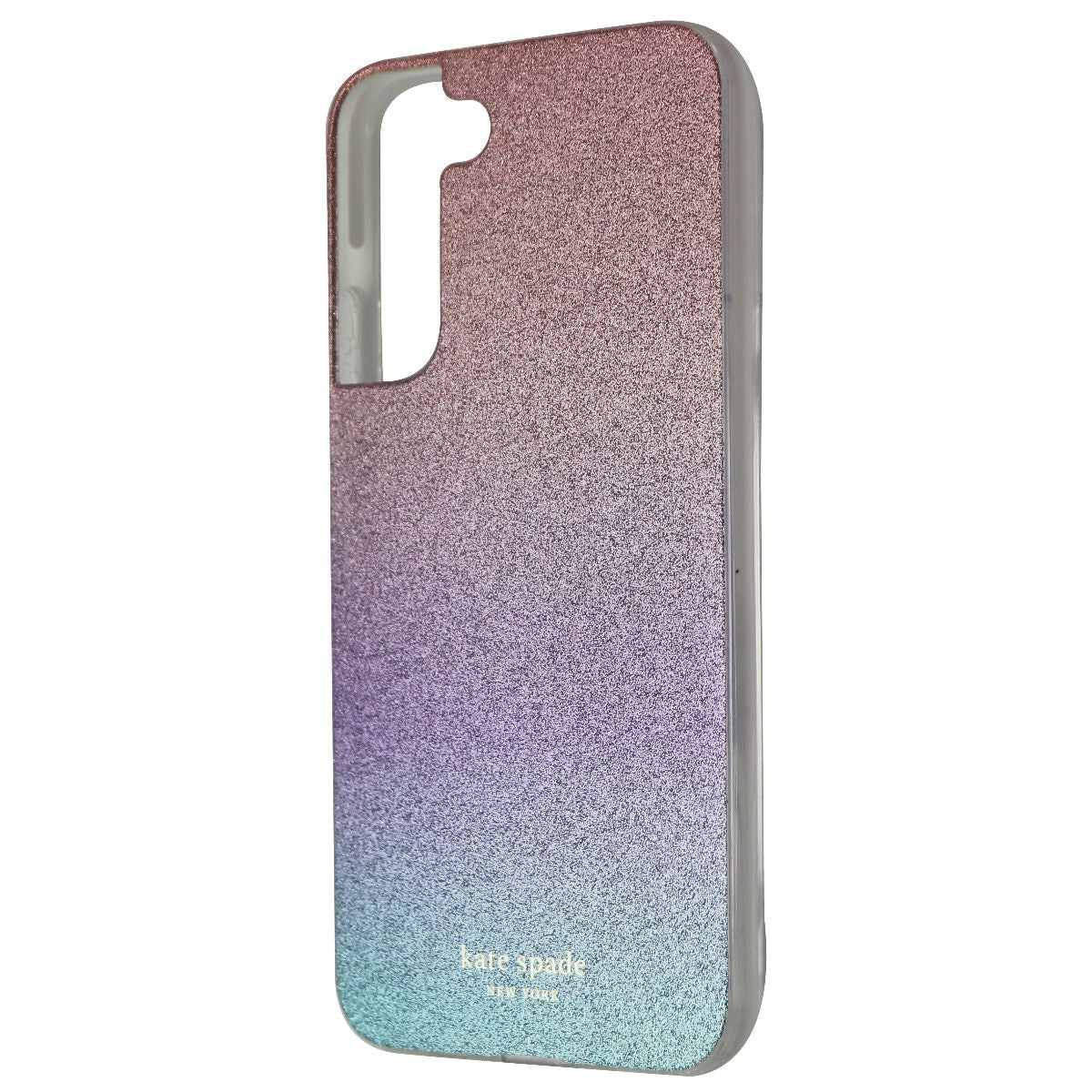 Kate Spade Defensive Hardshell Case for Samsung Galaxy (S22+) - Ombre Glitter Cell Phone - Cases, Covers & Skins Kate Spade    - Simple Cell Bulk Wholesale Pricing - USA Seller