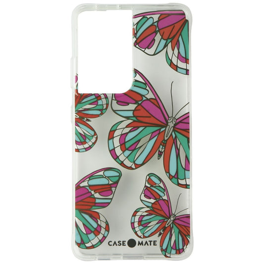 Case-Mate Prints Series Case for Samsung Galaxy S21 Ultra 5G - Butterflies Cell Phone - Cases, Covers & Skins Case-Mate - Simple Cell Bulk Wholesale Pricing - USA Seller