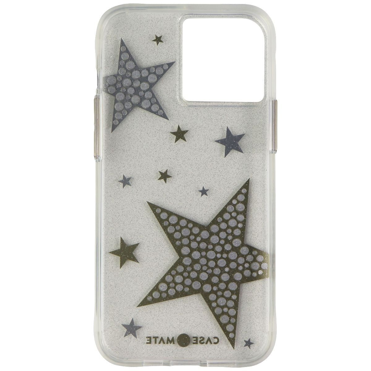 Case-Mate Sheer Superstar Case for iPhone 13 Pro Max - Clear/Rhinestone Stars Cell Phone - Cases, Covers & Skins Case-Mate    - Simple Cell Bulk Wholesale Pricing - USA Seller