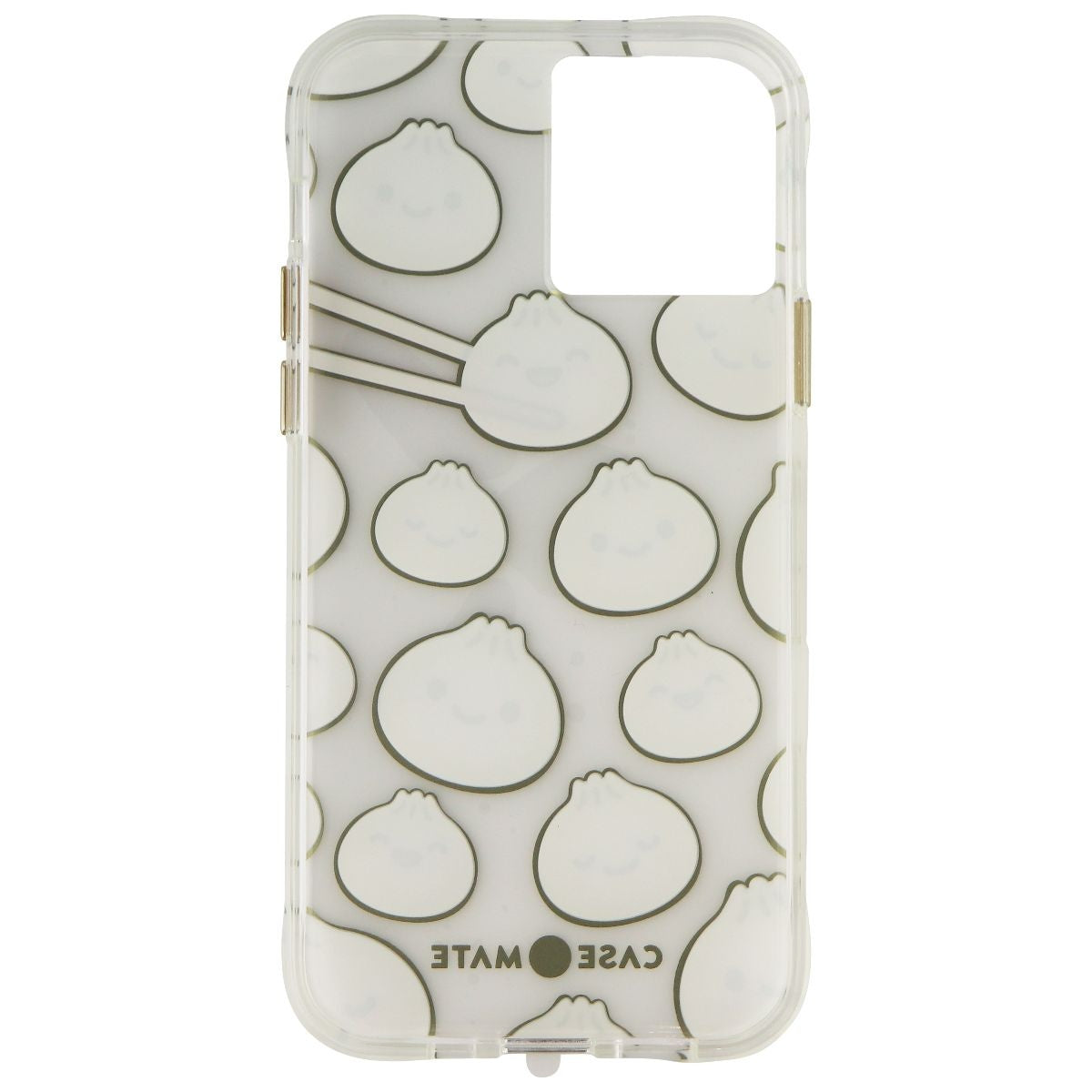 Case-Mate Prints Case for iPhone 12 and iPhone 12 Pro - Cute as a Dumpling Cell Phone - Cases, Covers & Skins Case-Mate    - Simple Cell Bulk Wholesale Pricing - USA Seller