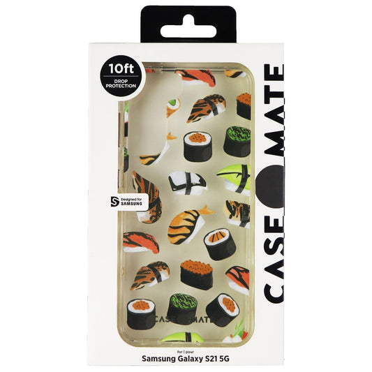 Case-Mate Prints Series Hard Case for Samsung Galaxy S21 5G - Roll with It Cell Phone - Cases, Covers & Skins Case-Mate    - Simple Cell Bulk Wholesale Pricing - USA Seller