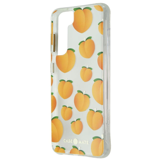 Case-Mate Prints Series Hard Case for Samsung Galaxy S21 5G - Just Peachy Cell Phone - Cases, Covers & Skins Case-Mate    - Simple Cell Bulk Wholesale Pricing - USA Seller