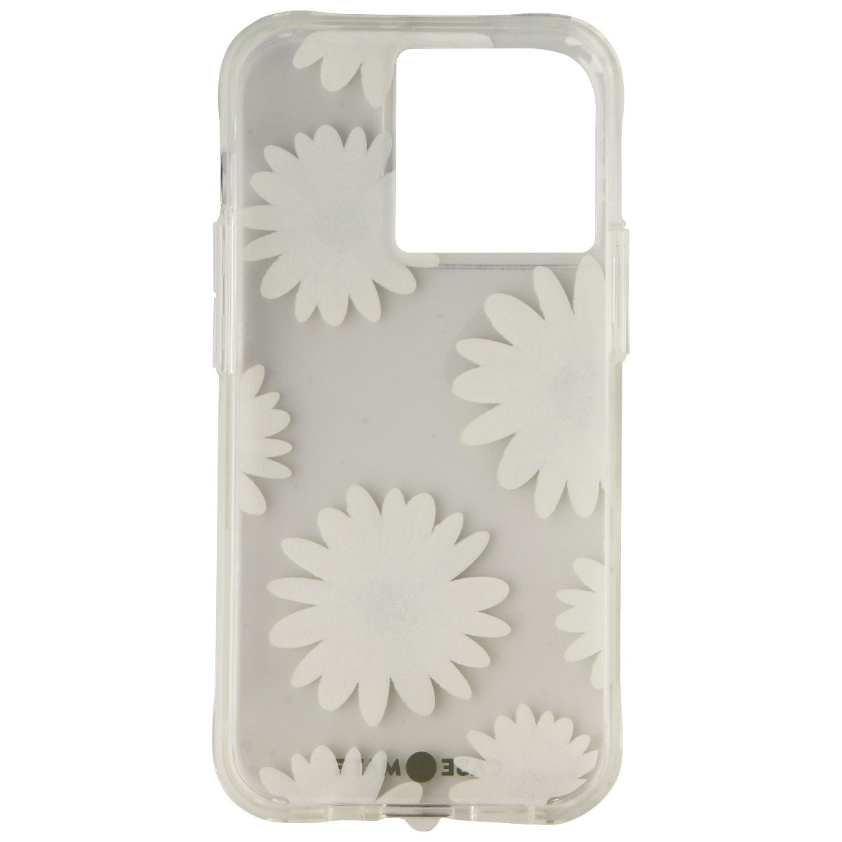 Case-Mate Tough Prints Hard Case for Apple iPhone 13 Pro - Glitter Daisies Cell Phone - Cases, Covers & Skins Case-Mate - Simple Cell Bulk Wholesale Pricing - USA Seller