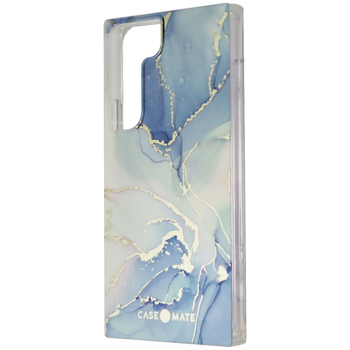 Case-Mate BLOX Series Rectangular Case for Samsung Galaxy S22 - Glacier Marble Cell Phone - Cases, Covers & Skins Case-Mate - Simple Cell Bulk Wholesale Pricing - USA Seller