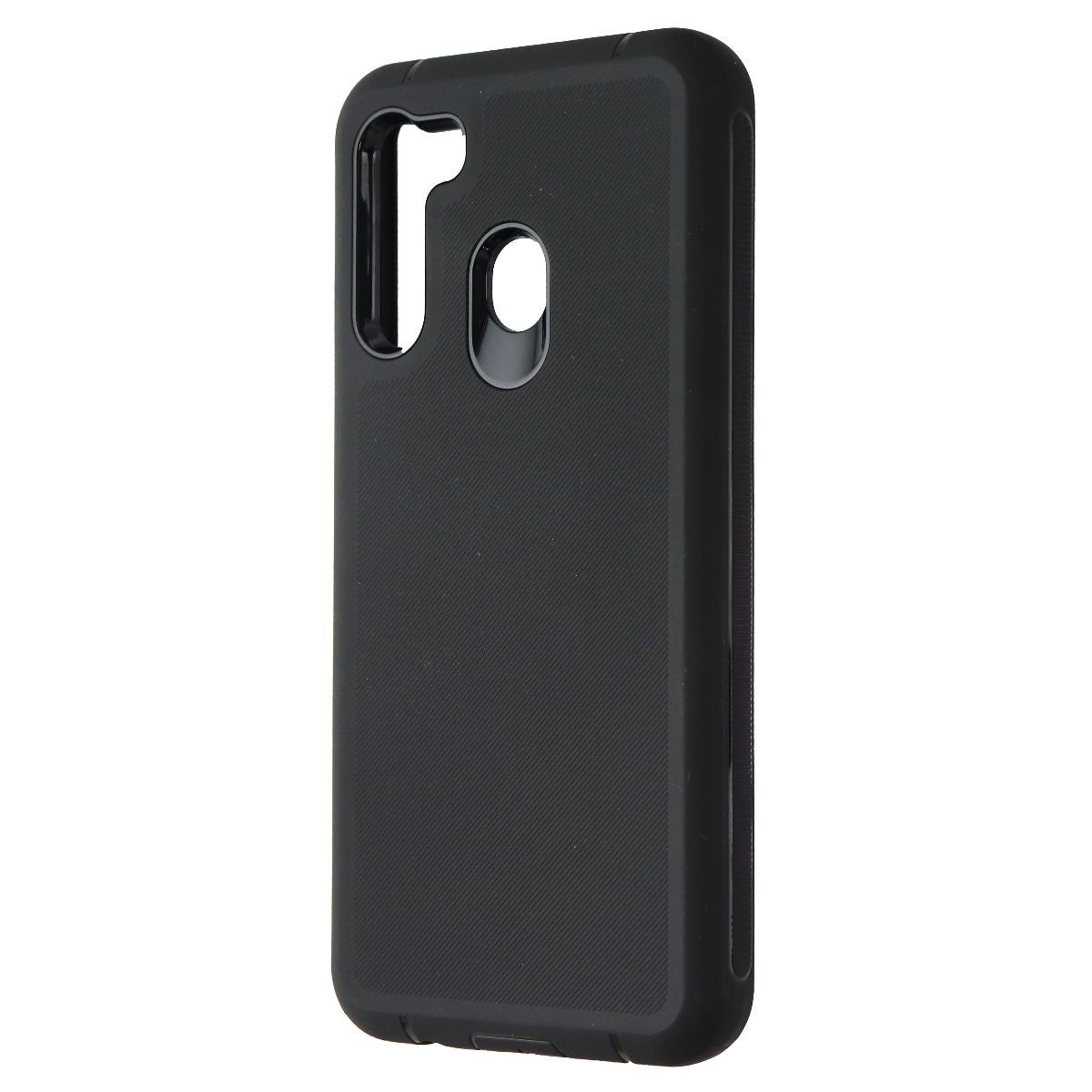 onn. Protect Series Rugged Case for Samsung Galaxy A21 - Black Cell Phone - Cases, Covers & Skins ONN - Simple Cell Bulk Wholesale Pricing - USA Seller
