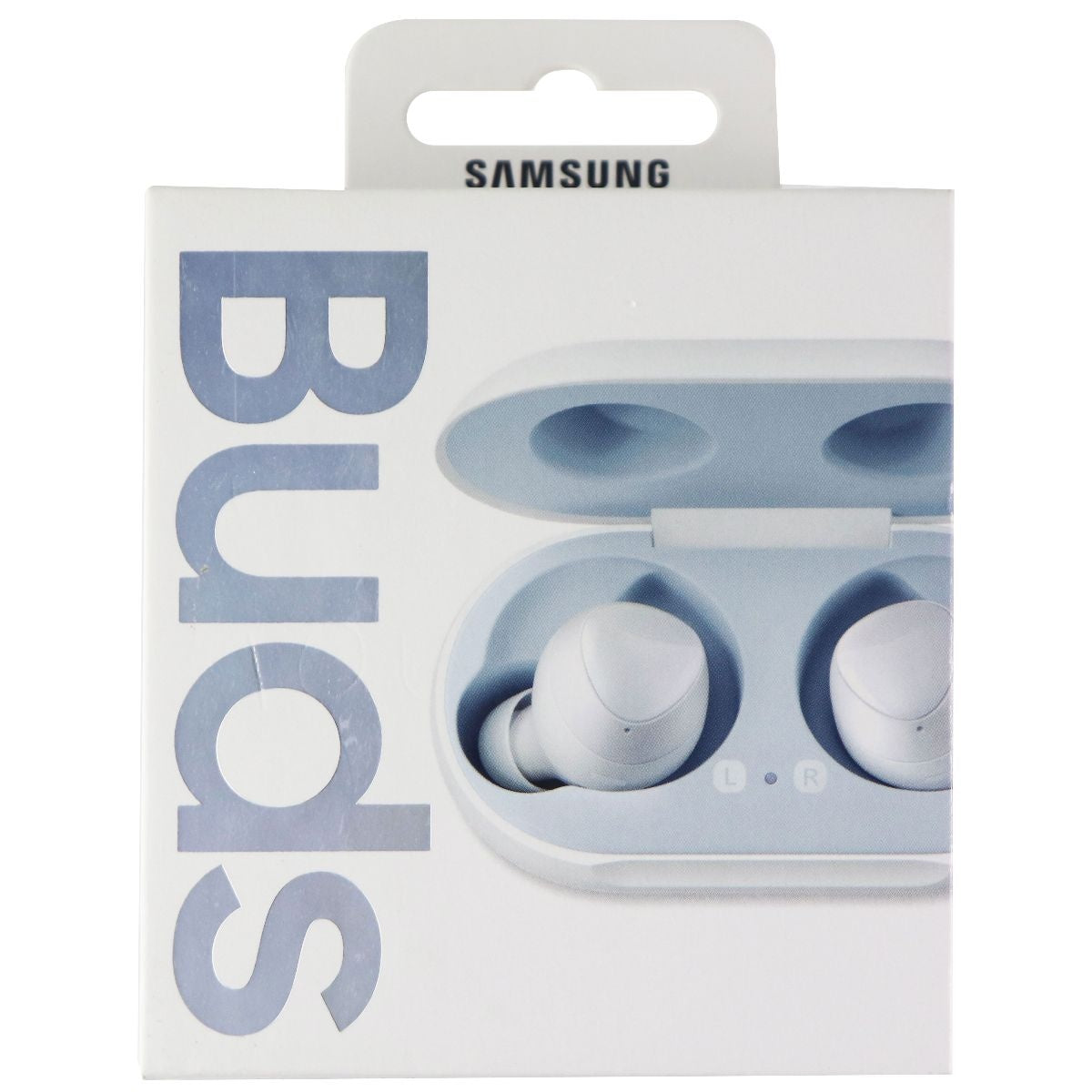 Samsung Galaxy Buds (1st Gen) True Wireless Earbuds - White (SM-R170) Portable Audio - Headphones Samsung - Simple Cell Bulk Wholesale Pricing - USA Seller