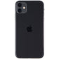 Apple iPhone 11 (6.1-inch) (A2111) Straight Talk/Tracfone Mobile - 64GB / Black Cell Phones & Smartphones Apple - Simple Cell Bulk Wholesale Pricing - USA Seller