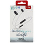 TCL SOCL100BT Wireless In-Ear Bluetooth Headphones with Mic - Phantom Black Portable Audio - Headphones TCL - Simple Cell Bulk Wholesale Pricing - USA Seller