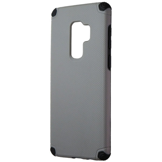 Base Protech Rugged Armor Series Case for Samsung Galaxy (S9+) - Gray/Black Cell Phone - Cases, Covers & Skins Base - Simple Cell Bulk Wholesale Pricing - USA Seller