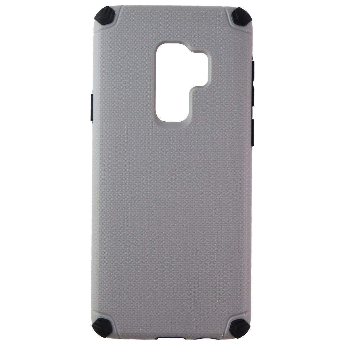 Base Protech Rugged Armor Series Case for Samsung Galaxy (S9+) - Gray/Black Cell Phone - Cases, Covers & Skins Base - Simple Cell Bulk Wholesale Pricing - USA Seller