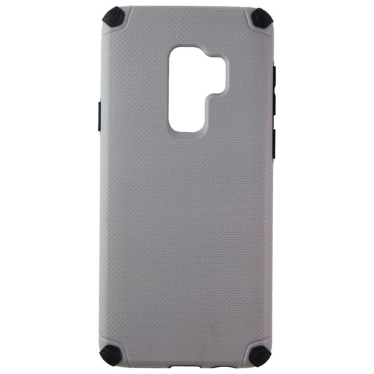 Base Protech Rugged Armor Series Case for Samsung Galaxy (S9+) - Gray/Black Cell Phone - Cases, Covers & Skins Base - Simple Cell Bulk Wholesale Pricing - USA Seller