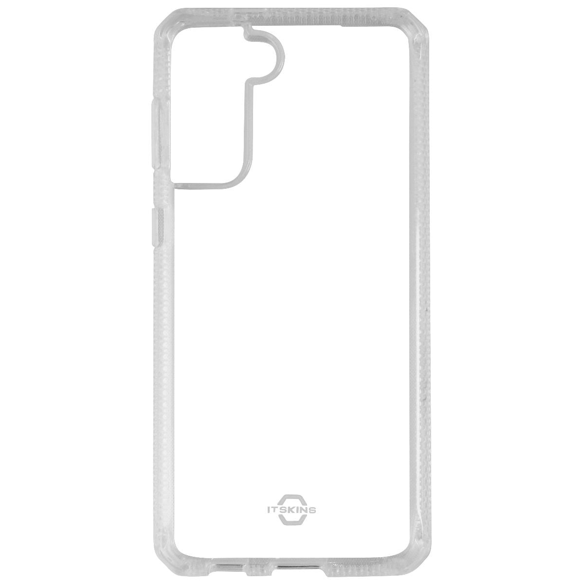 ITSKINS Spectrum Clear Durable Gel Case for Samsung Galaxy (S21+) 5G - Clear Cell Phone - Cases, Covers & Skins ITSKINS    - Simple Cell Bulk Wholesale Pricing - USA Seller