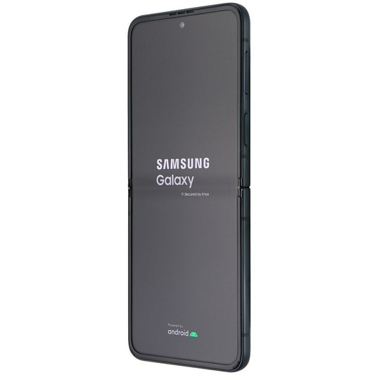 Samsung Galaxy Z Flip3 5G (6.7-inch) SM-F711U (Unlocked) - 128GB / Green Cell Phones & Smartphones Samsung    - Simple Cell Bulk Wholesale Pricing - USA Seller