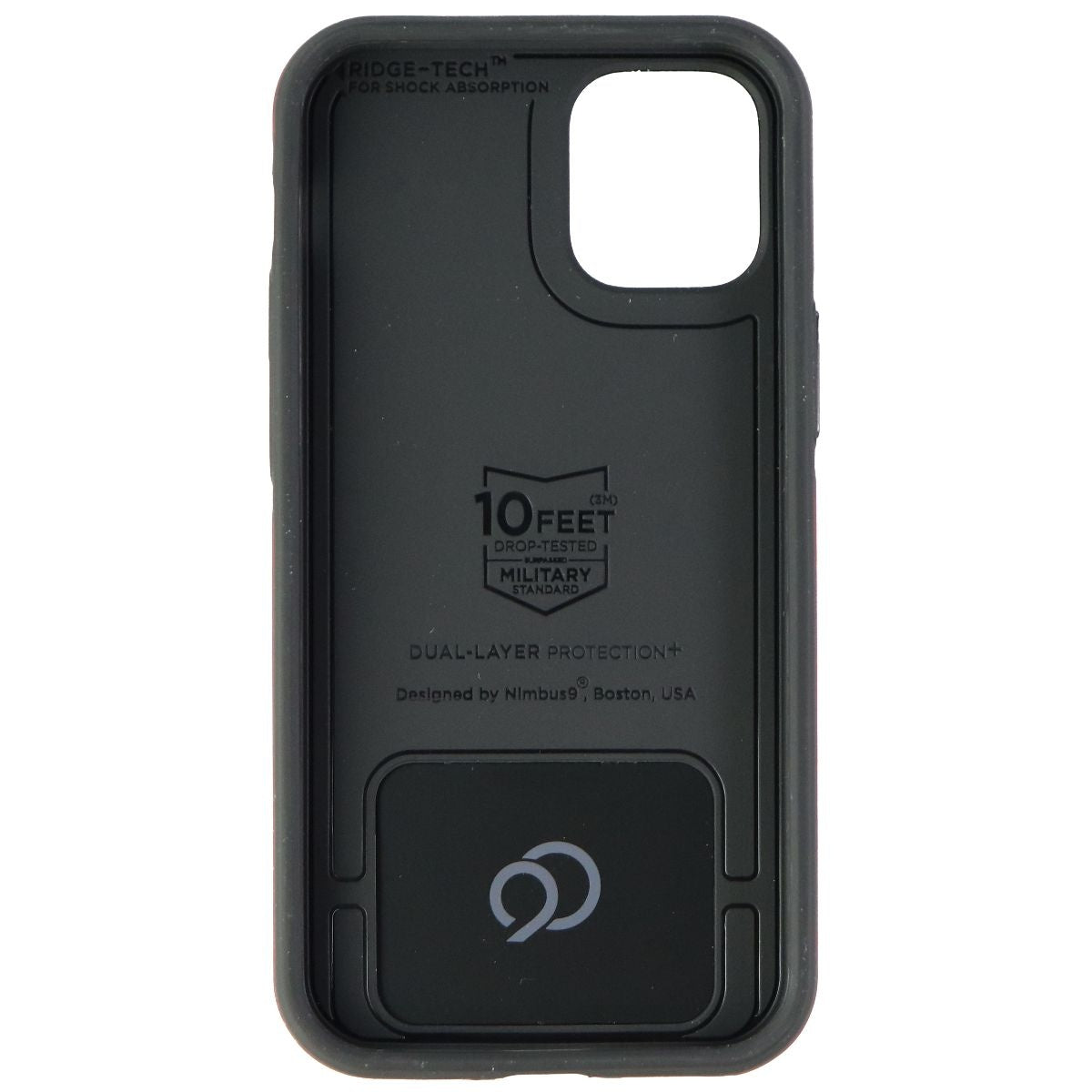 Nimbus9 Cirrus 2 Series Case for iPhone 12 Mini - Crimson Red Cell Phone - Cases, Covers & Skins Nimbus9 - Simple Cell Bulk Wholesale Pricing - USA Seller