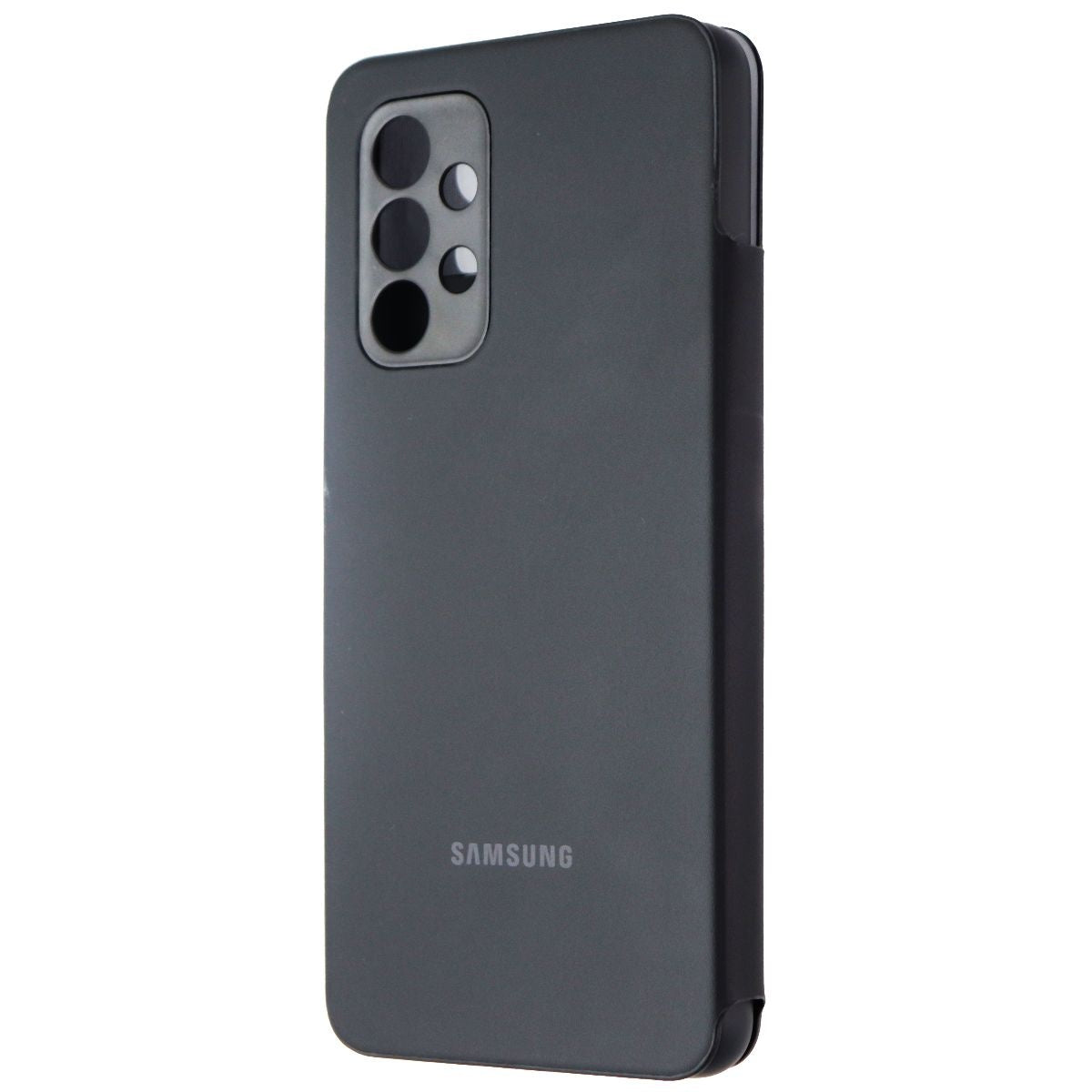 Samsung Smart S View Wallet Cover for Samsung Galaxy A53 5G - Black Cell Phone - Cases, Covers & Skins Samsung - Simple Cell Bulk Wholesale Pricing - USA Seller