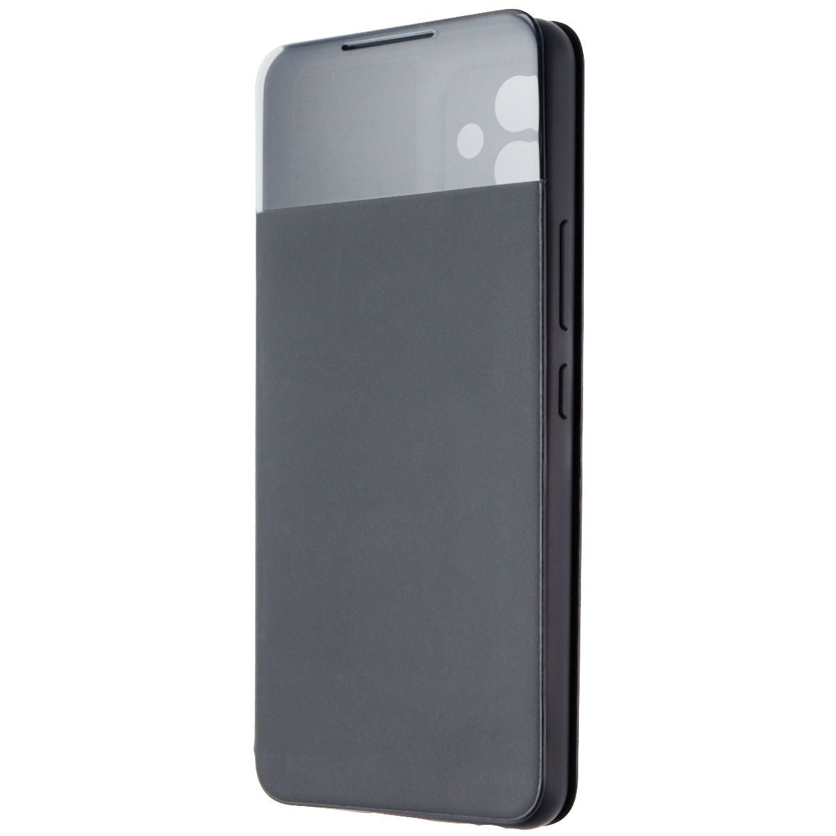 Samsung Smart S View Wallet Cover for Samsung Galaxy A53 5G - Black Cell Phone - Cases, Covers & Skins Samsung - Simple Cell Bulk Wholesale Pricing - USA Seller