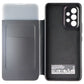 Samsung Smart S View Wallet Cover for Samsung Galaxy A53 5G - Black Cell Phone - Cases, Covers & Skins Samsung - Simple Cell Bulk Wholesale Pricing - USA Seller