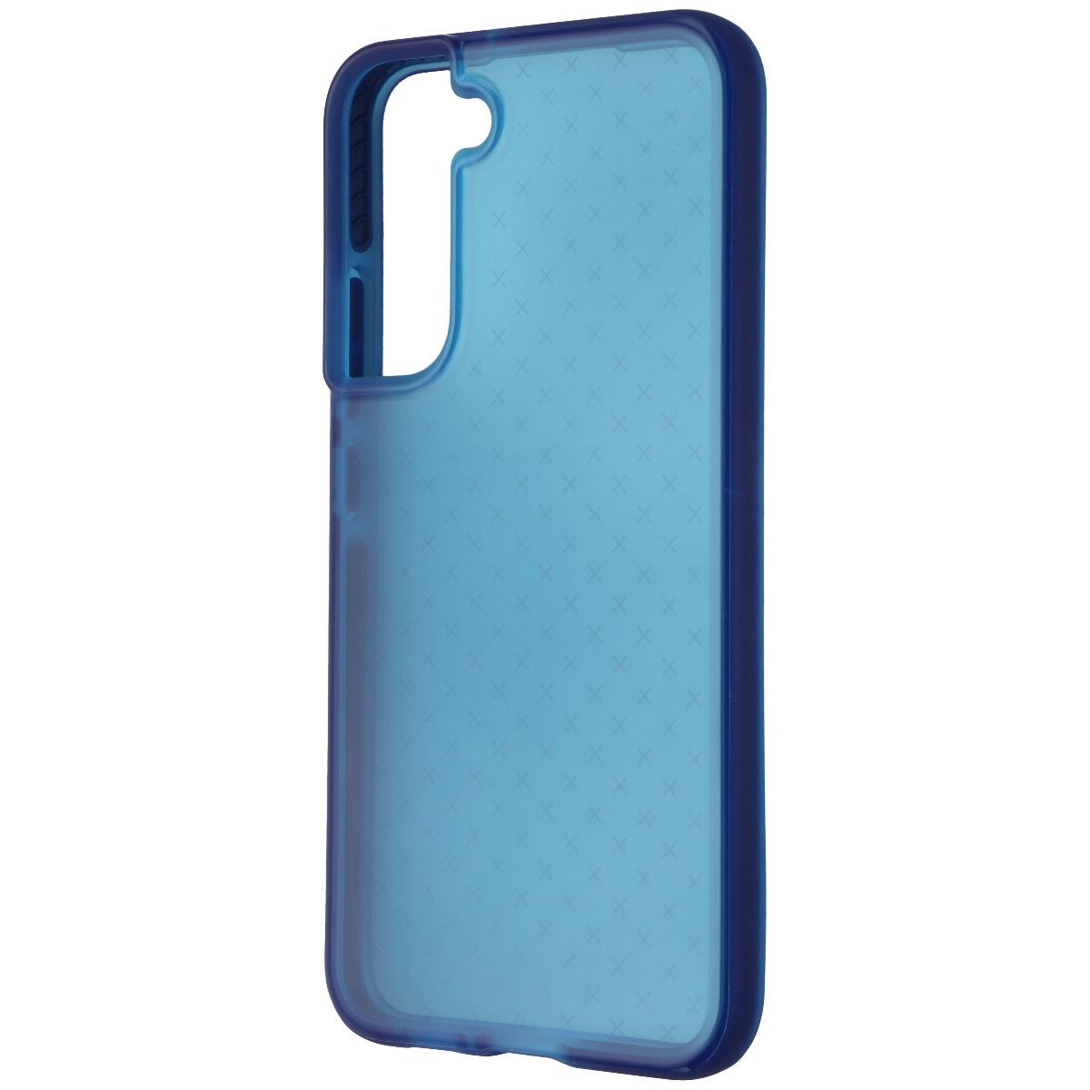 Tech21 Evo Check Flexible Gel Case for Samsung Galaxy S22+ (Plus) - Classic Blue Cell Phone - Cases, Covers & Skins Tech21    - Simple Cell Bulk Wholesale Pricing - USA Seller