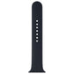 Apple Watch Sport Band Strap (M/L) 45/44/42mm - Midnight / Adjusting Side Smart Watch Accessories - Watch Bands Apple - Simple Cell Bulk Wholesale Pricing - USA Seller