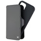 Ercko 2-in-1 Leather Magnetic Wallet & Silicone Case for iPhone 11 Pro - Black Cell Phone - Cases, Covers & Skins Ercko - Simple Cell Bulk Wholesale Pricing - USA Seller