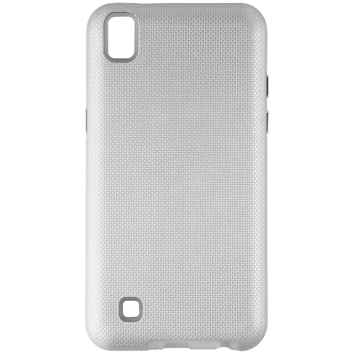 Avoca MobilePro Hardshell Case for LG X Power (2016 Model) - Silver/Frost Cell Phone - Cases, Covers & Skins Avoca    - Simple Cell Bulk Wholesale Pricing - USA Seller