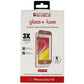 ZAGG InvisibleShield (Glass+ Luxe) Tempered Glass for iPhone 8/7/6s/6 - Gold Cell Phone - Screen Protectors Zagg - Simple Cell Bulk Wholesale Pricing - USA Seller