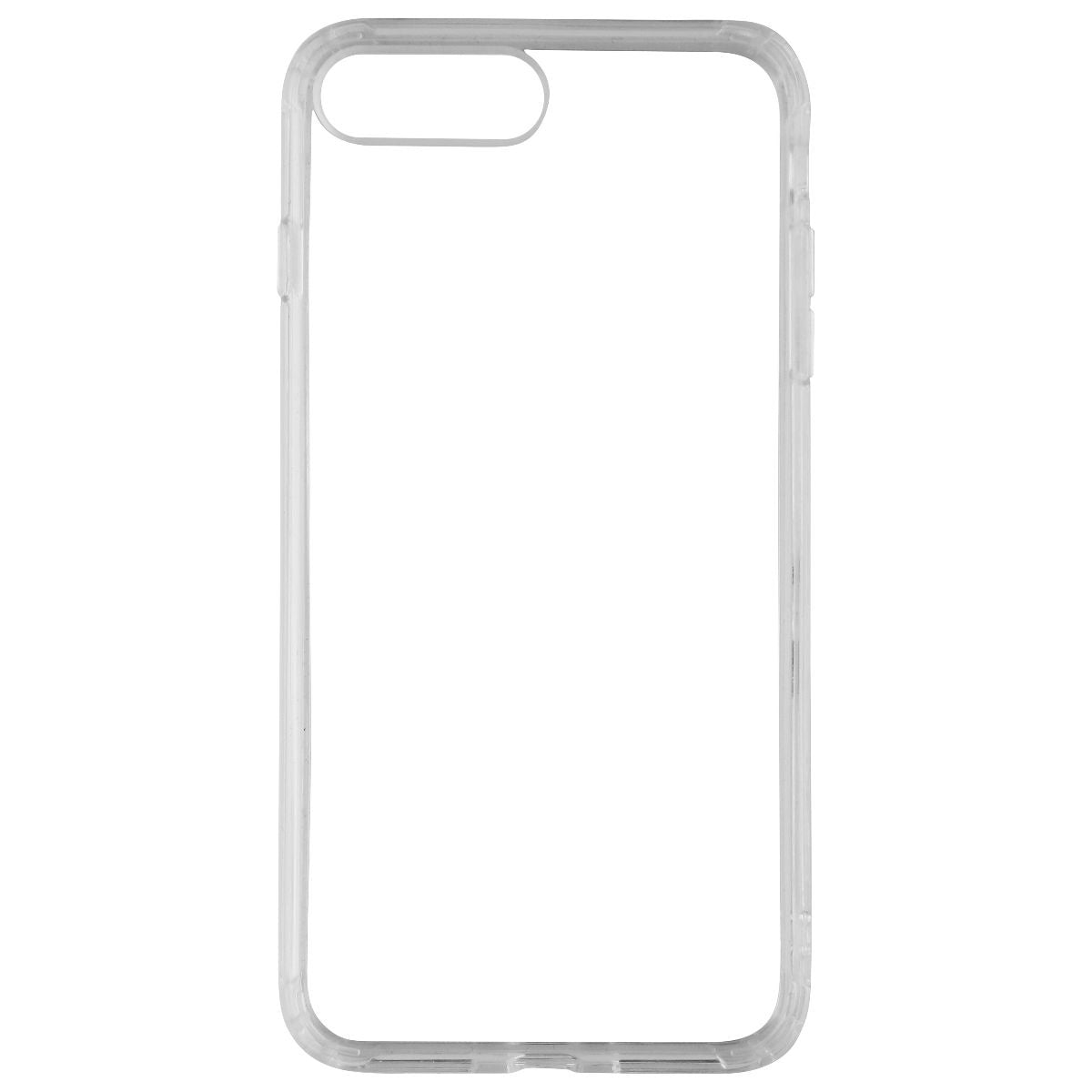 UBREAKIFIX Hardshell Case for iPhone (8+/7+) - Clear Cell Phone - Cases, Covers & Skins UBREAKIFIX    - Simple Cell Bulk Wholesale Pricing - USA Seller