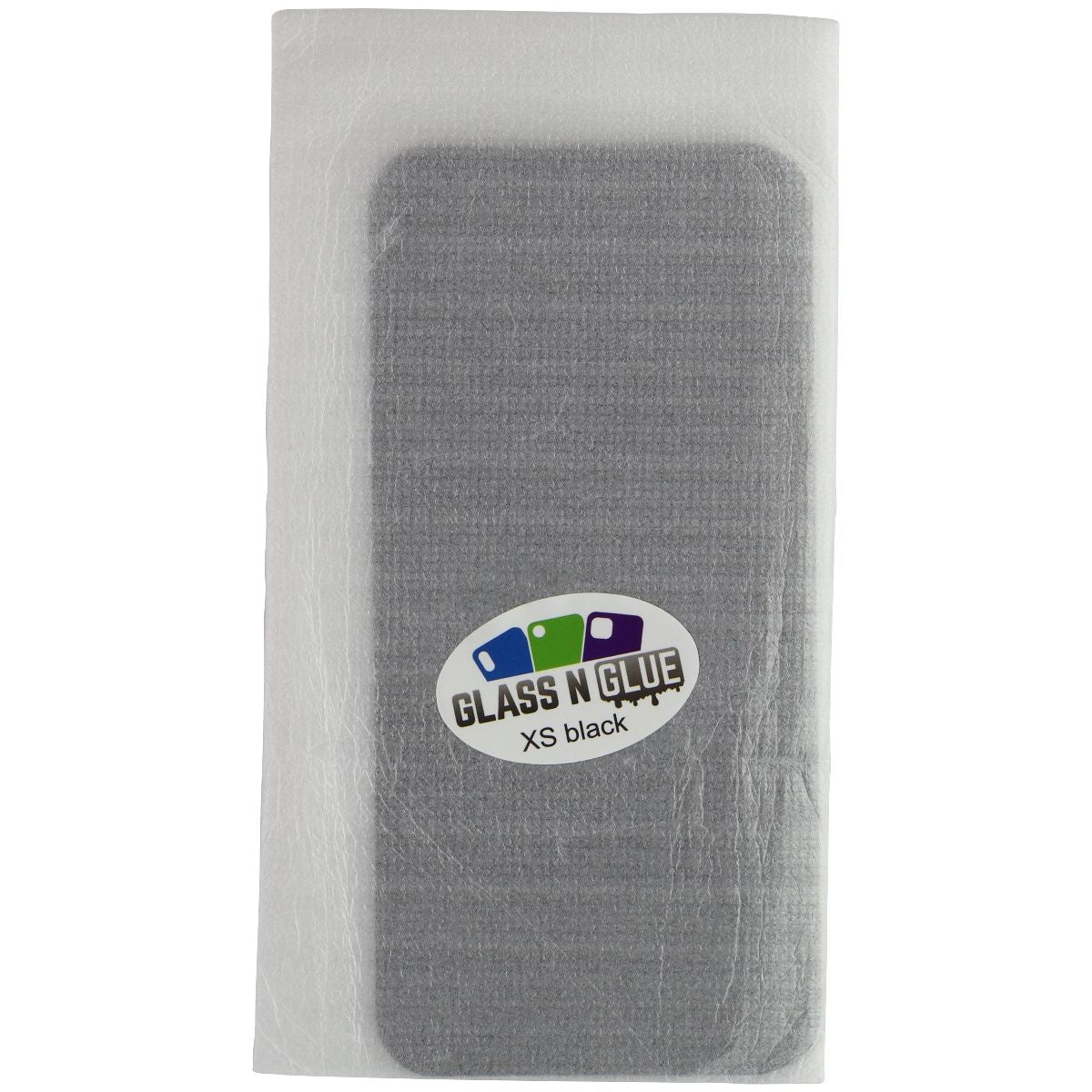 Repair Part - Back Glass Panel for Apple iPhone Xs - Black with Logo Cell Phone - Replacement Parts & Tools Unbranded    - Simple Cell Bulk Wholesale Pricing - USA Seller