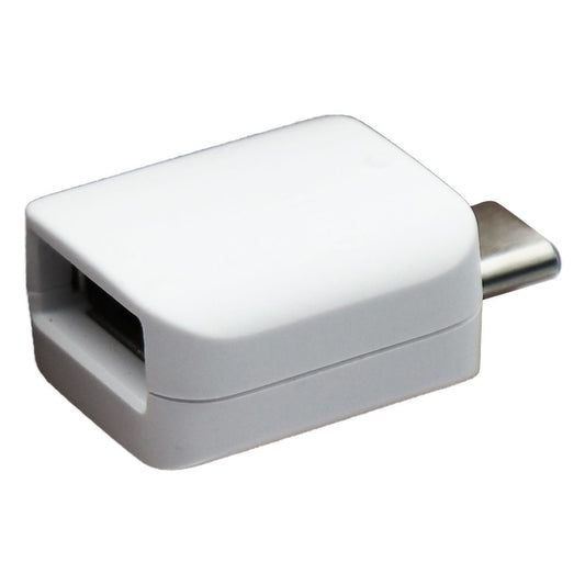 Original Samsung USB-C to USB OTG Adapter - White Cell Phone - Cables & Adapters Samsung - Simple Cell Bulk Wholesale Pricing - USA Seller