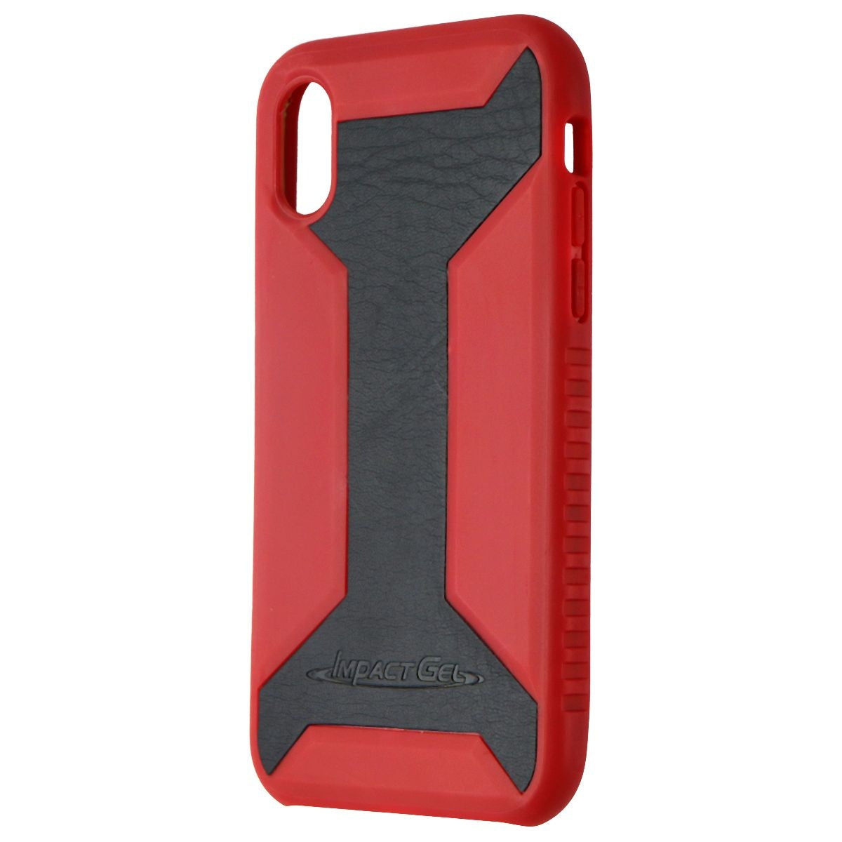 ImpactGel Warrior Series Case for Apple iPhone Xs/X - Red/Black Cell Phone - Cases, Covers & Skins ImpactGel - Simple Cell Bulk Wholesale Pricing - USA Seller