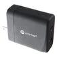 mWorks! mPower! (30-Watt) USB and USB-C Fast PD Wall Charger - Black Cell Phone - Chargers & Cradles mWorks! - Simple Cell Bulk Wholesale Pricing - USA Seller