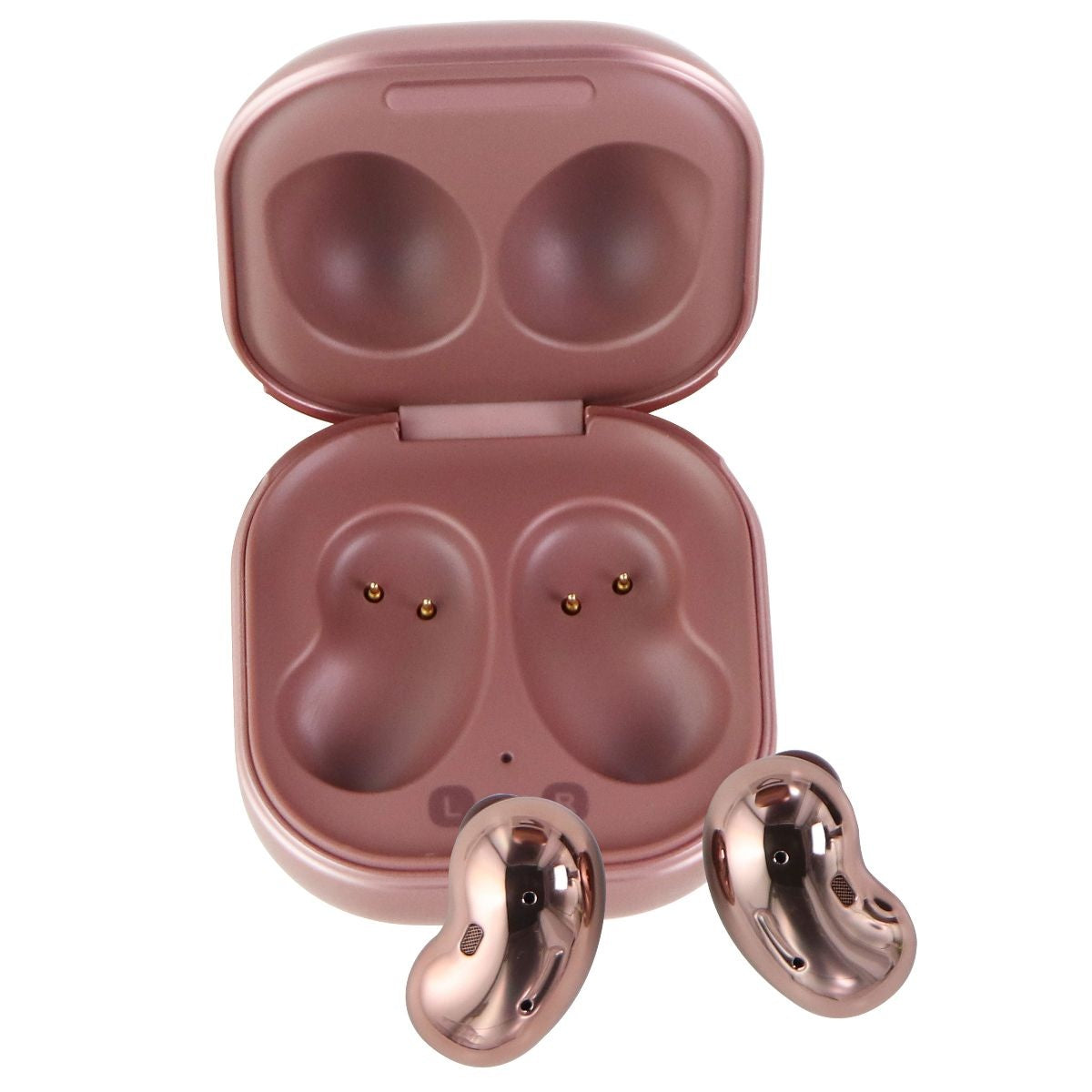 Samsung Galaxy Buds Live - True Wireless EarBuds with ANC - Mystic Bronze Portable Audio - Headphones Samsung    - Simple Cell Bulk Wholesale Pricing - USA Seller