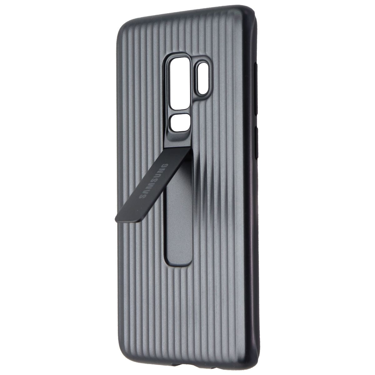 Samsung Protective Standing Cover Black for Galaxy S9+ Cases EF-RG965CBE Cell Phone - Cases, Covers & Skins Samsung    - Simple Cell Bulk Wholesale Pricing - USA Seller