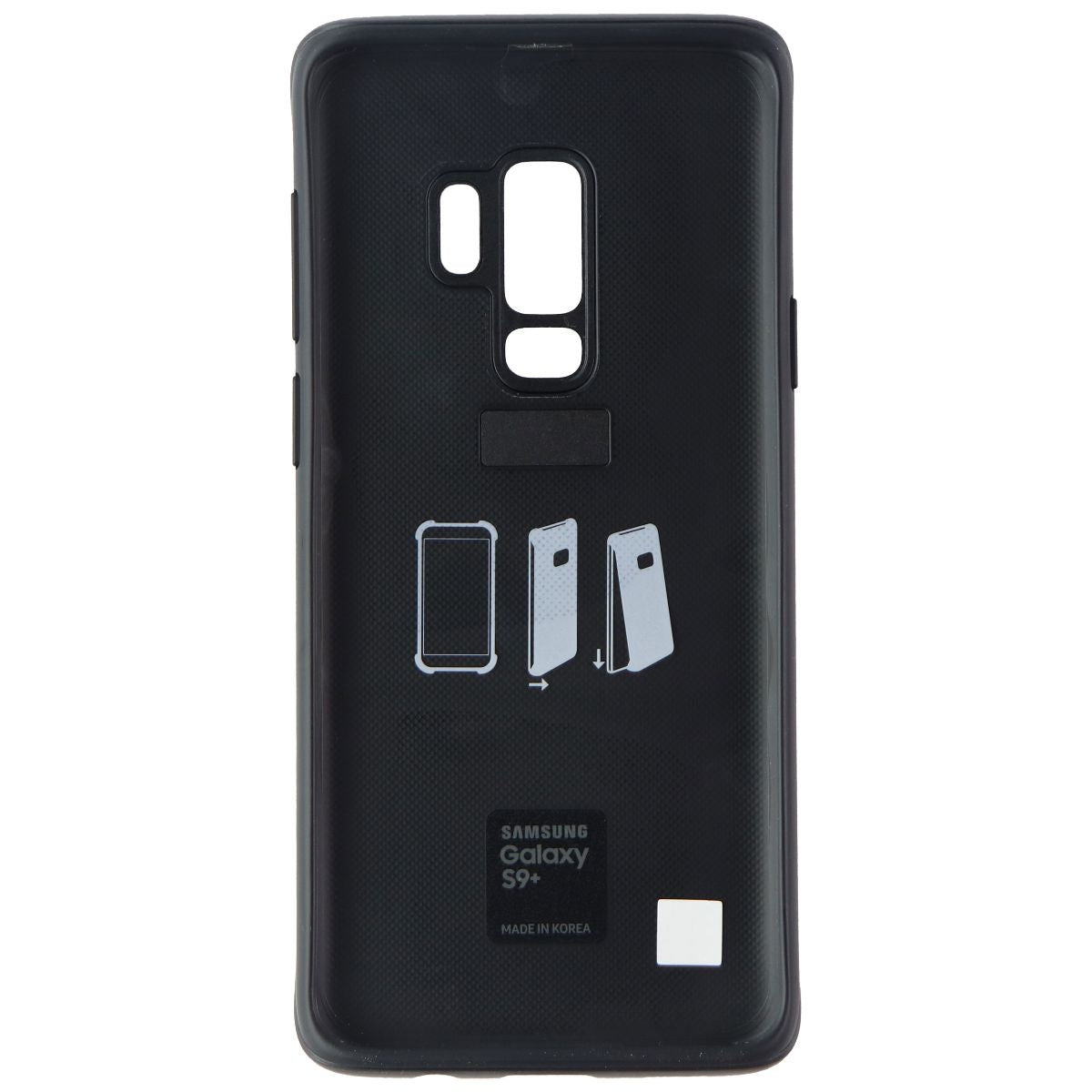Samsung Protective Standing Cover Black for Galaxy S9+ Cases EF-RG965CBE Cell Phone - Cases, Covers & Skins Samsung    - Simple Cell Bulk Wholesale Pricing - USA Seller
